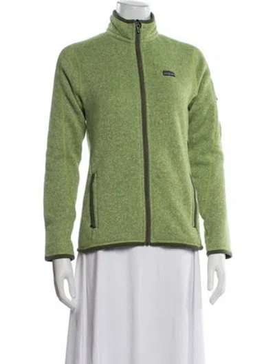 Pre-owned Patagonia Jacket In Green