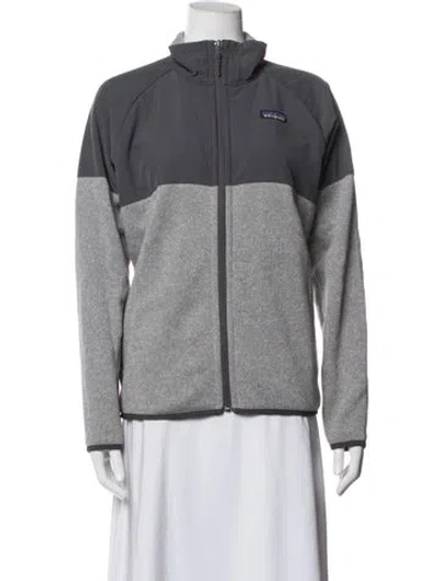 Pre-owned Patagonia Jacket In Grey