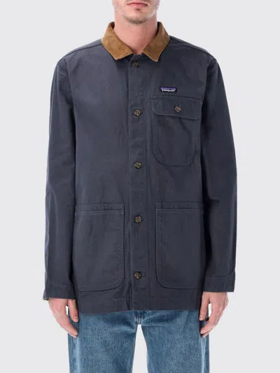 Patagonia Jacket  Men Color Blue