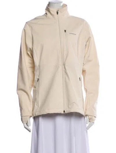 Pre-owned Patagonia Jacket In Neutral