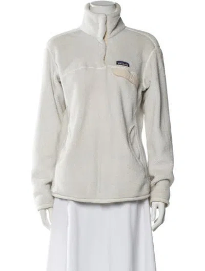 Pre-owned Patagonia Jacket In Neutral