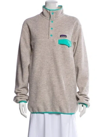 Pre-owned Patagonia Jacket In Neutral