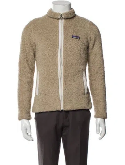 Pre-owned Patagonia Jacket In Neutral
