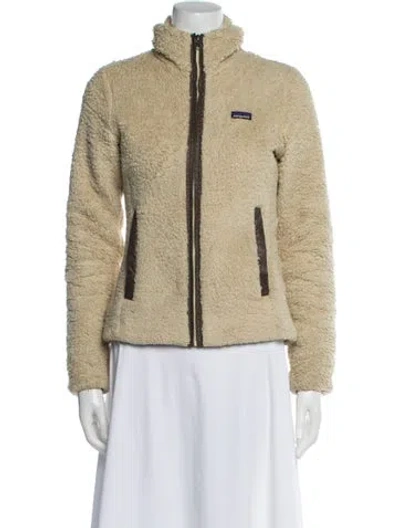 Pre-owned Patagonia Jacket In Neutral