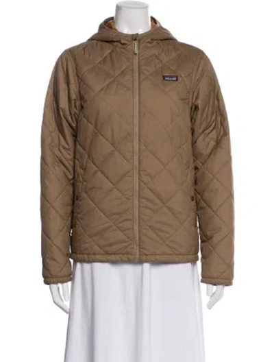 Pre-owned Patagonia Jacket In Neutral