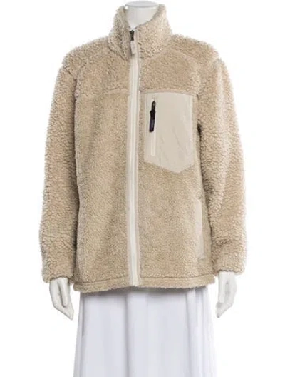 Pre-owned Patagonia Jacket In Neutral