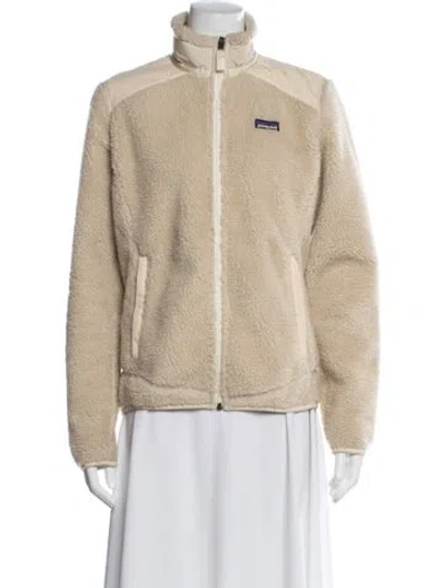 Pre-owned Patagonia Jacket In Neutral