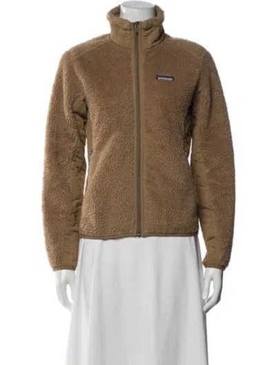 Pre-owned Patagonia Jacket In Neutral