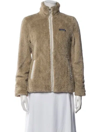 Pre-owned Patagonia Jacket In Neutral