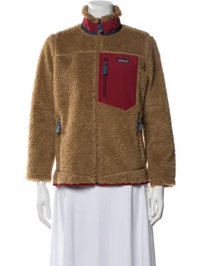 Pre-owned Patagonia Jacket In Neutral