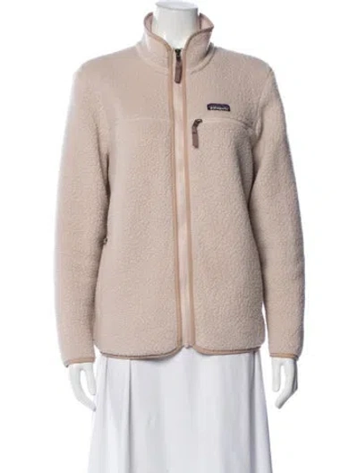 Pre-owned Patagonia Jacket In Neutral