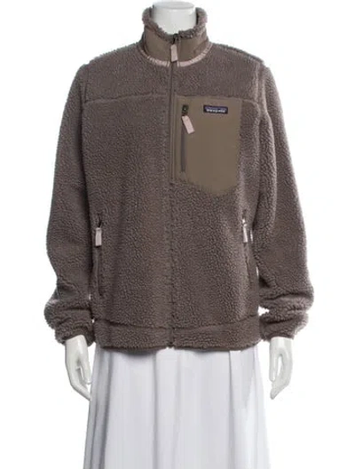 Pre-owned Patagonia Jacket In Neutral