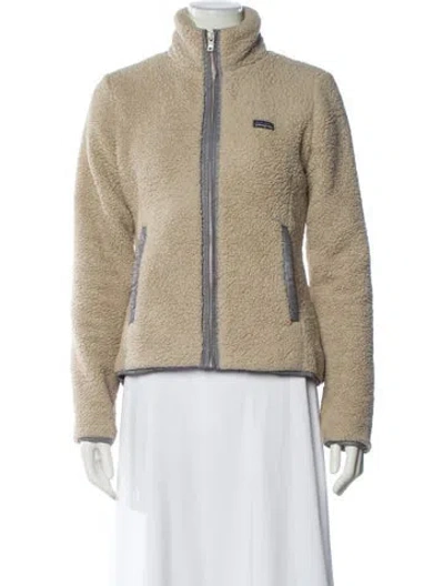 Pre-owned Patagonia Jacket In Neutral