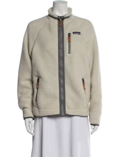 Pre-owned Patagonia Jacket In Neutral
