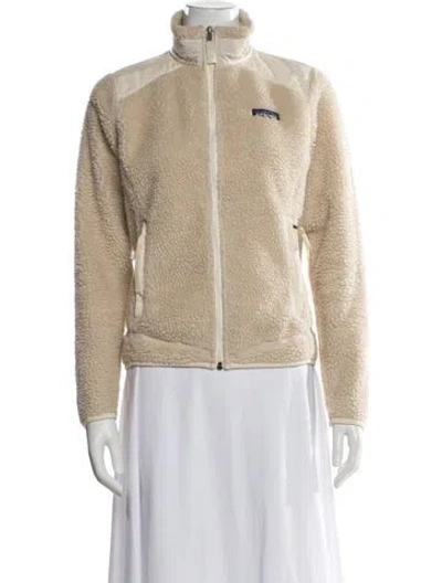 Pre-owned Patagonia Jacket In Neutral