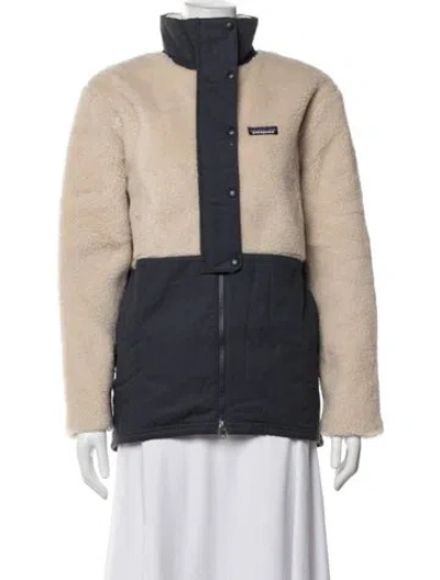 Pre-owned Patagonia Jacket In Neutrals