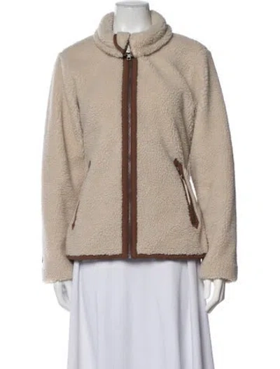 Pre-owned Patagonia Jacket In Neutrals