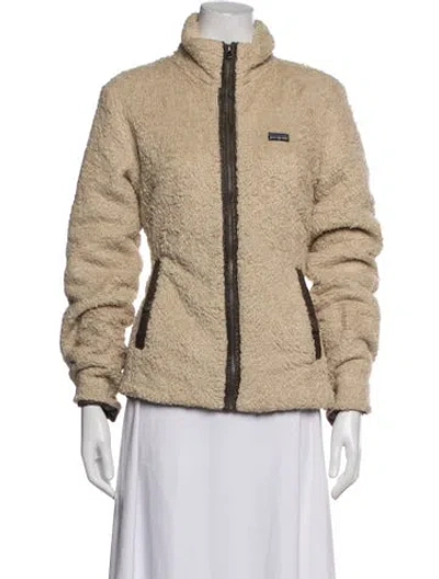 Pre-owned Patagonia Jacket In Neutrals