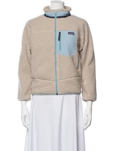 Pre-owned Patagonia Jacket In Neutrals