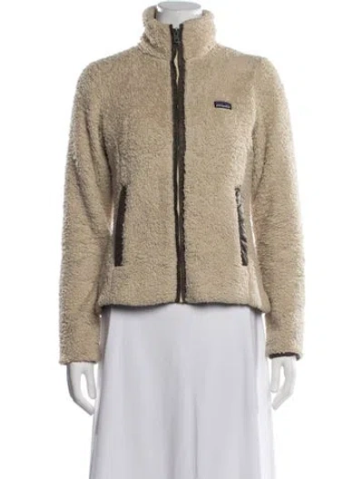 Pre-owned Patagonia Jacket In Neutrals