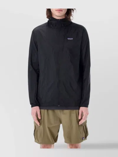 Patagonia Jacket Nylon Adjustable Hood In Black