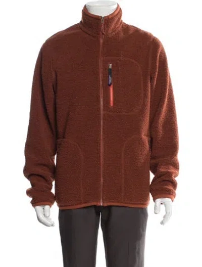 Pre-owned Patagonia Jacket In Orange