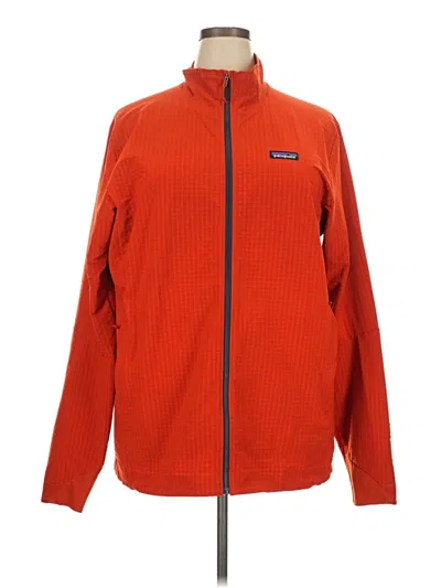 Pre-owned Patagonia Jacket In Orange