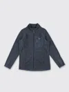 Patagonia Kid - R1® Air Full-zip Jacket In Black