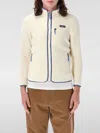 Patagonia Retro Pile Jacket In Beige