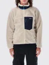 Patagonia Classic Retro-xâ® Fleece In Beige