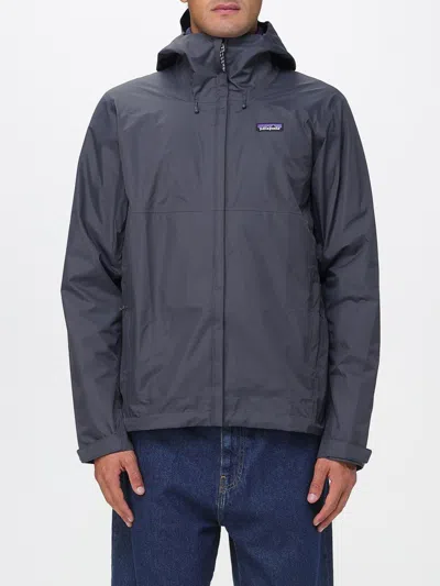 Patagonia Jacket  Men Color Blue
