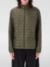 Patagonia Nano Puff Down Jacket In Braun