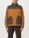 Patagonia Downdrift Gilet In Braun