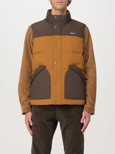 Patagonia Jacket  Men Color Brown In Braun