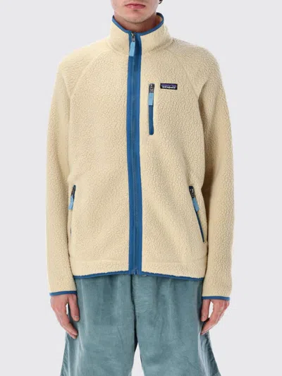 Patagonia Jacket  Men Color Cream In Brown