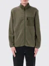 Patagonia Zip-up Fleece Jacket Pockets In Green