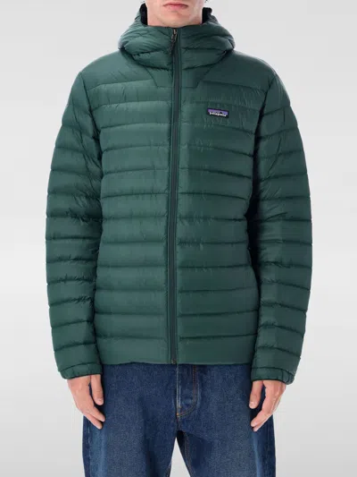 PATAGONIA JACKET PATAGONIA MEN COLOR GREEN,H42252012
