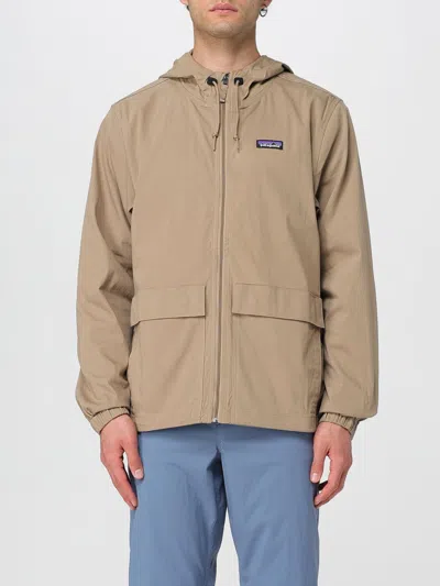 Patagonia Jacket  Men Color Kaki In Brown