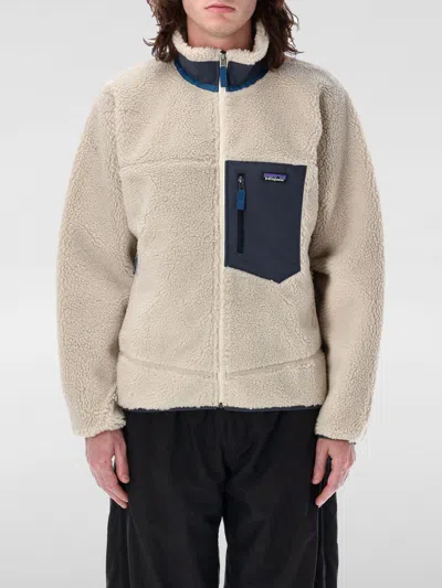 PATAGONIA JACKET PATAGONIA MEN COLOR YELLOW CREAM,G63037090