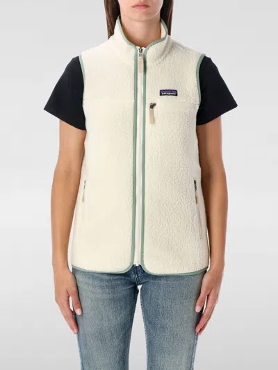PATAGONIA WAISTCOAT PATAGONIA WOMAN COLOR BEIGE,H42261022