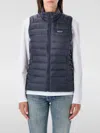 Patagonia Down Sweater Recycled Down Vest In Blue