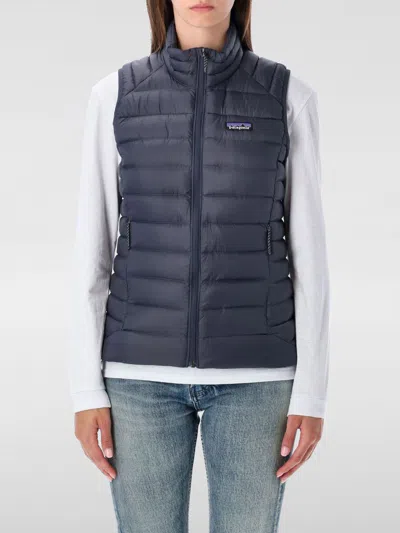 PATAGONIA JACKET PATAGONIA WOMAN COLOR BLUE,H42290009