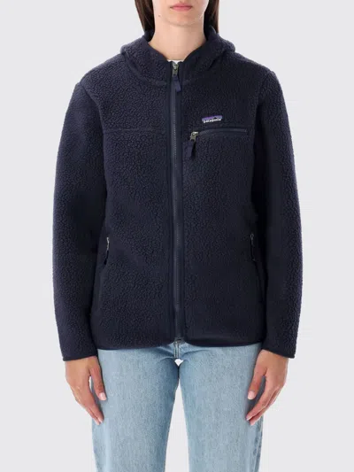 PATAGONIA JACKET PATAGONIA WOMAN COLOR NAVY,H42259045