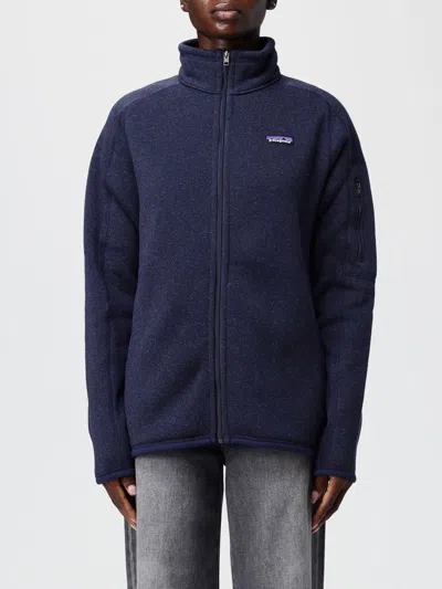 Patagonia Jacket  Woman Color Navy In Blue