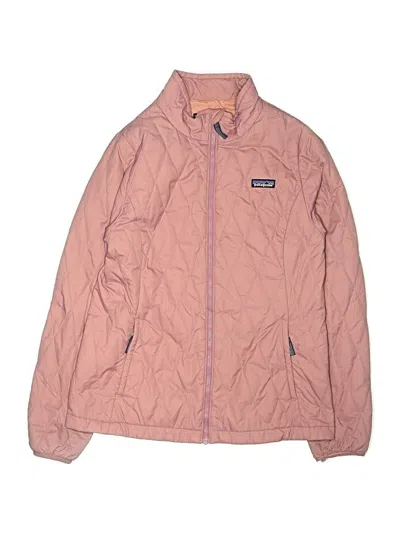Pre-owned Patagonia Kids' Jacket In Pink