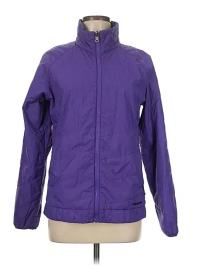 Pre-owned Patagonia Jacket In Purple