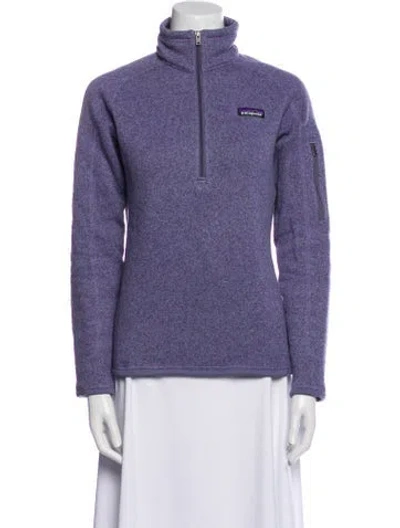 Pre-owned Patagonia Jacket In Purple