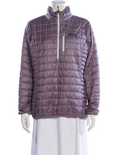 Pre-owned Patagonia Jacket In Purple
