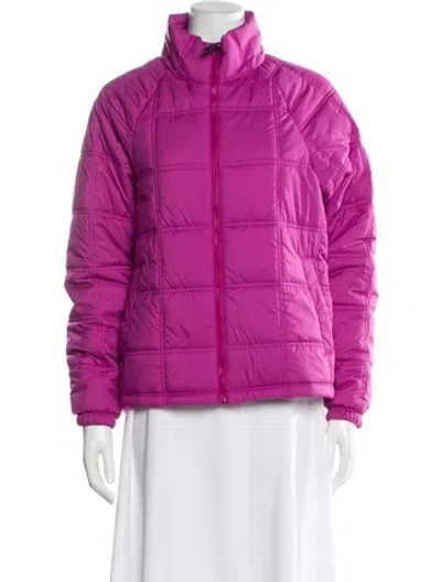 Pre-owned Patagonia Jacket In Purple