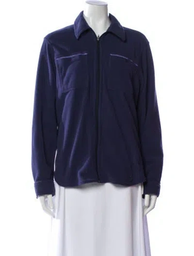 Pre-owned Patagonia Jacket In Purple